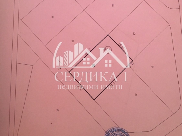 Парцел в Благоевград, Баларбаши - 511 кв.м за 45 €/кв.м - Снимка #1