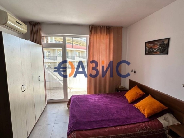 Едностаен апартамент в к.к. Слънчев бряг - 36 кв.м за 1139 €/кв.м - Снимка #1