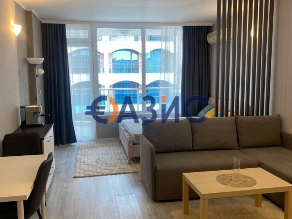 Едностаен апартамент в к.к. Слънчев бряг - 47 кв.м за 1298 €/кв.м - Снимка #1