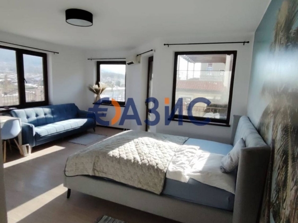 Едностаен апартамент в с. Кошарица, Област Бургас - 44 кв.м за 1069 €/кв.м - Снимка #1