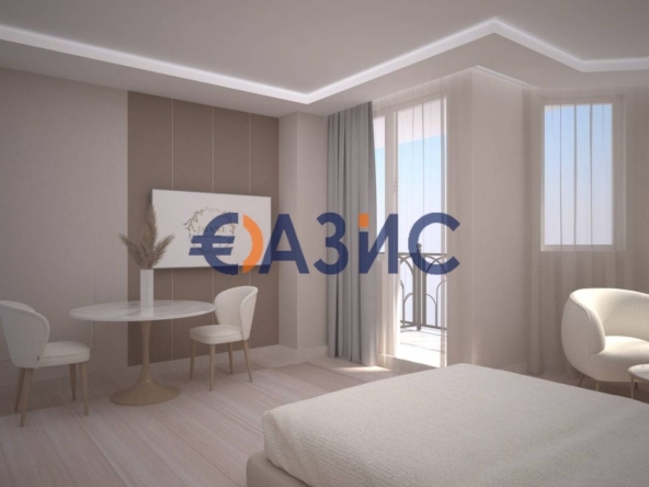 Едностаен апартамент в к.к. Слънчев бряг - 62 кв.м за 848 €/кв.м - Снимка #1
