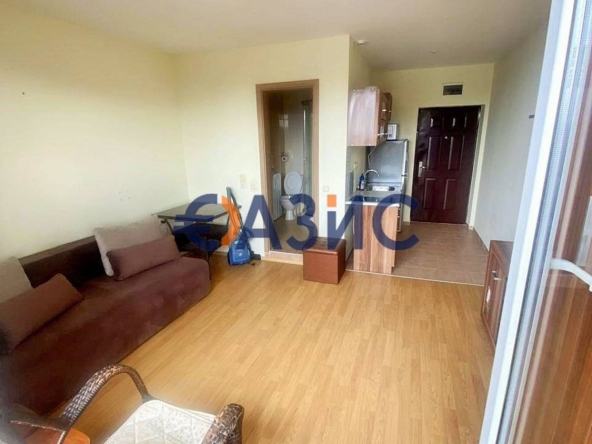 Едностаен апартамент в к.к. Слънчев бряг - 36 кв.м за 1278 €/кв.м - Снимка #1