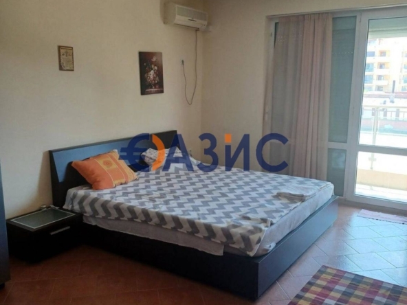 Двустаен апартамент в к.к. Слънчев бряг - 57 кв.м за 1386 €/кв.м - Снимка #1