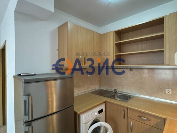 Двустаен апартамент в к.к. Слънчев бряг - 59 кв.м за 1272 €/кв.м - Снимка #1