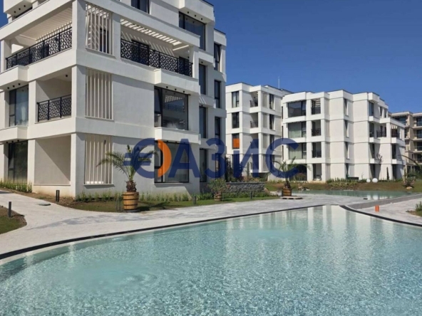 Двустаен апартамент в Созопол - 79 кв.м за 1455 €/кв.м - Снимка #1