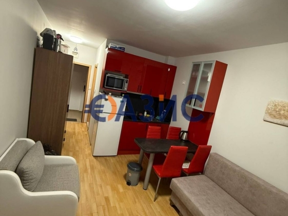 Едностаен апартамент в к.к. Слънчев бряг - 25 кв.м за 980 €/кв.м - Снимка #1