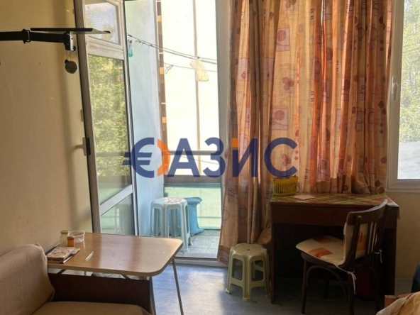 Едностаен апартамент в к.к. Слънчев бряг - 22 кв.м за 1455 €/кв.м - Снимка #1