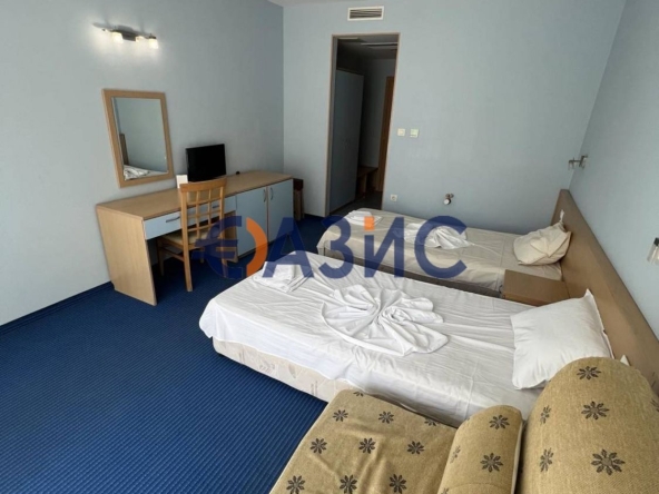 Едностаен апартамент в к.к. Слънчев бряг - 39 кв.м за 1458 €/кв.м - Снимка #1