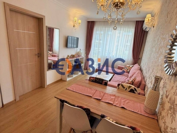 Двустаен апартамент в к.к. Слънчев бряг - 45 кв.м за 2023 €/кв.м - Снимка #1