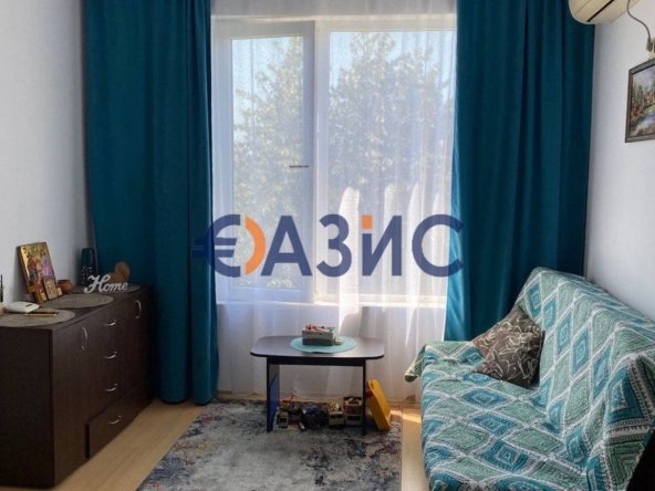 Двустаен апартамент в к.к. Слънчев бряг - 50 кв.м за 956 €/кв.м - Снимка #1