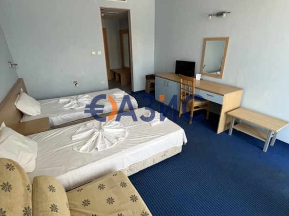 Едностаен апартамент в к.к. Слънчев бряг - 42 кв.м за 1387 €/кв.м - Снимка #1