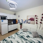 Едностаен апартамент в к.к. Слънчев бряг - 31 кв.м за 2178 €/кв.м - Снимка #1