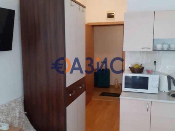 Едностаен апартамент в к.к. Слънчев бряг - 28 кв.м за 1179 €/кв.м - Снимка #1
