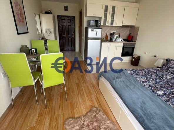 Едностаен апартамент в к.к. Слънчев бряг - 40 кв.м за 1550 €/кв.м - Снимка #1