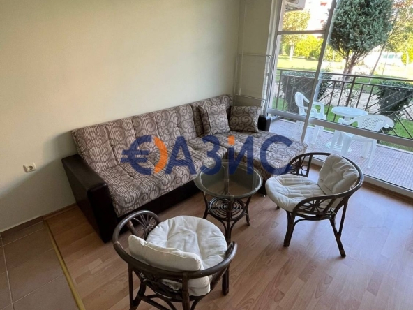 Едностаен апартамент в к.к. Слънчев бряг - 40 кв.м за 1350 €/кв.м - Снимка #1