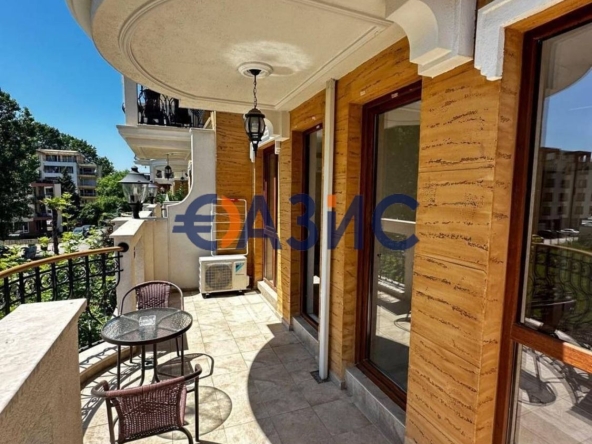 Двустаен апартамент в к.к. Слънчев бряг - 5 кв.м за 24200 €/кв.м - Снимка #1