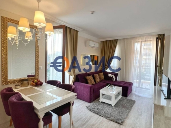 Двустаен апартамент в Свети Влас - 60 кв.м за 1275 €/кв.м - Снимка #1