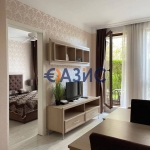 Двустаен апартамент в к.к. Слънчев бряг - 45 кв.м за 1032 €/кв.м - Снимка #1