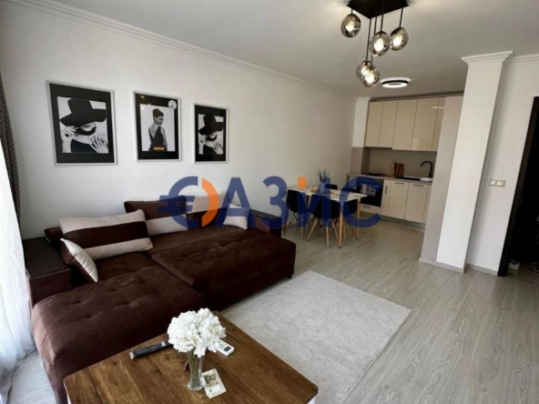 Двустаен апартамент в Свети Влас - 60 кв.м за 1152 €/кв.м - Снимка #1