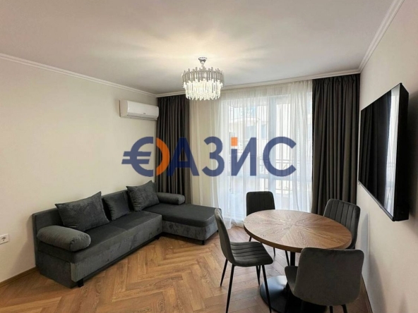 Двустаен апартамент в Свети Влас - 62 кв.м за 1398 €/кв.м - Снимка #1