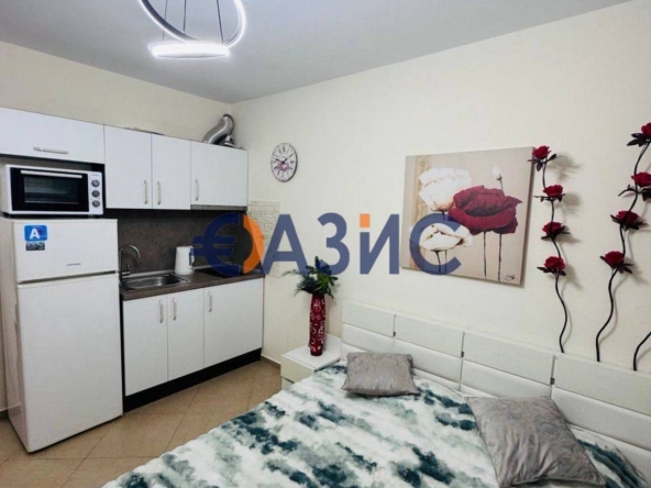 Едностаен апартамент в к.к. Слънчев бряг - 31 кв.м за 1111 €/кв.м - Снимка #1