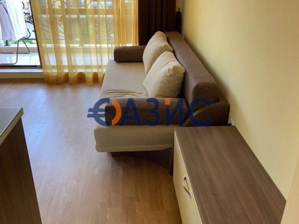 Едностаен апартамент в к.к. Елените - 28 кв.м за 710 €/кв.м - Снимка #1