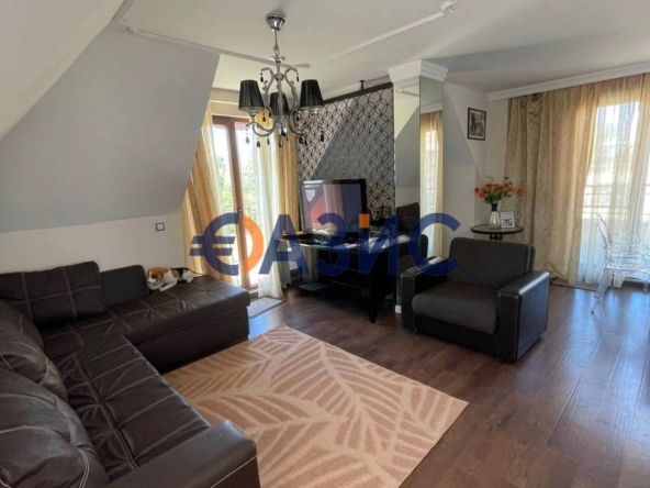 Двустаен апартамент в к.к. Слънчев бряг - 165 кв.м за 371 €/кв.м - Снимка #1