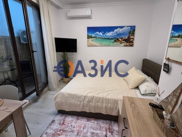 Едностаен апартамент в Свети Влас - 40 кв.м за 829 €/кв.м - Снимка #1