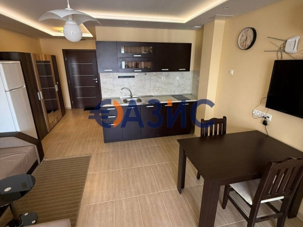 Едностаен апартамент в с. Равда, Област Бургас - 53 кв.м за 693 €/кв.м - Снимка #1