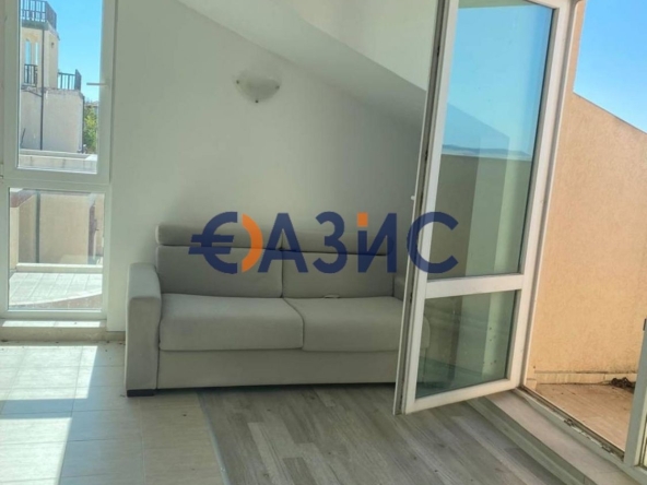 Едностаен апартамент в с. Кошарица, Област Бургас - 32 кв.м за 460 €/кв.м - Снимка #1