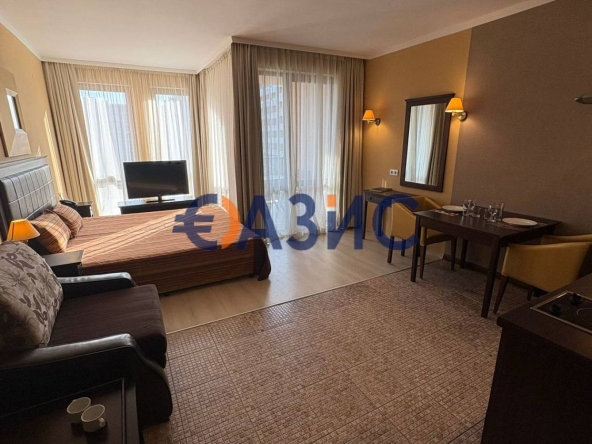 Едностаен апартамент в к.к. Слънчев бряг - 50 кв.м за 867 €/кв.м - Снимка #1