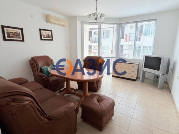 Двустаен апартамент в Свети Влас - 60 кв.м за 646 €/кв.м - Снимка #1