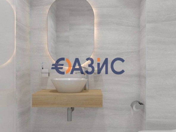 Едностаен апартамент в к.к. Слънчев бряг - 37 кв.м за 1190 €/кв.м - Снимка #1