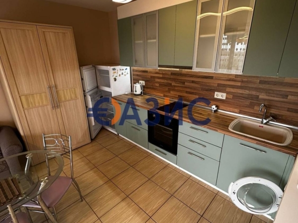 Двустаен апартамент в Несебър - 61 кв.м за 1312 €/кв.м - Снимка #1