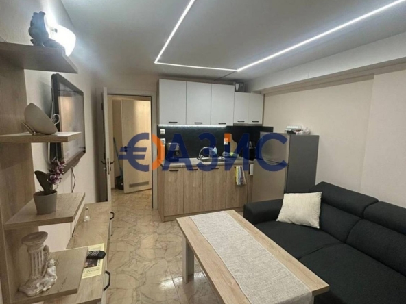 Двустаен апартамент в к.к. Слънчев бряг - 41 кв.м за 949 €/кв.м - Снимка #1