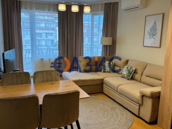 Тристаен апартамент в Свети Влас - 88 кв.м за 1377 €/кв.м - Снимка #1