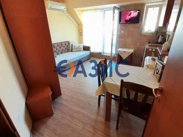 Едностаен апартамент в к.к. Слънчев бряг - 35 кв.м за 1272 €/кв.м - Снимка #1