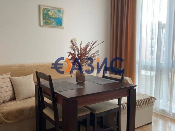 Двустаен апартамент в к.к. Слънчев бряг - 44 кв.м за 1619 €/кв.м - Снимка #1