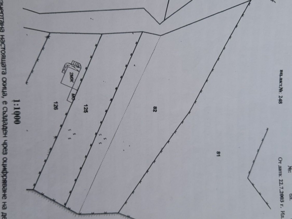 Парцел в Айтос - 2455 кв.м за 17 €/кв.м - Снимка #1
