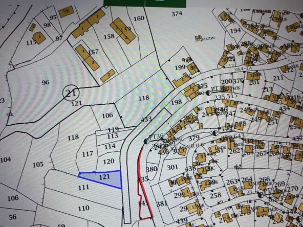 Парцел в с. Храбрино, Област Пловдив - 660 кв.м за 61 €/кв.м - Снимка #1