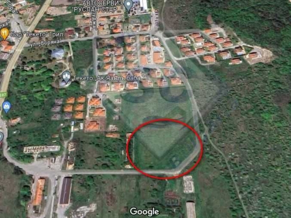 Парцел в с. Оброчище, Област Добрич - 2900 кв.м за 25 €/кв.м - Снимка #1