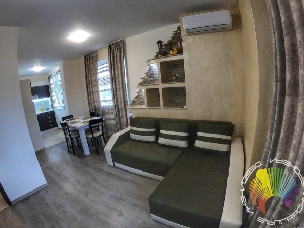 Дава се под наем Двустаен апартамент в Бургас, Сарафово - 57 кв.м за 408 € - Снимка #1