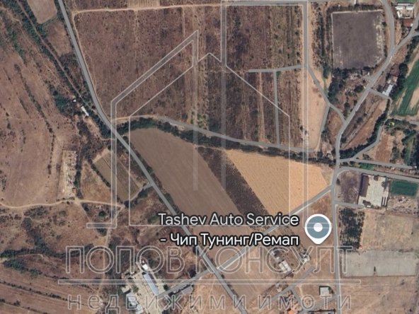 Парцел в с. Първенец, Област Пловдив - 46999 кв.м за 30 €/кв.м - Снимка #1