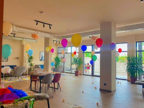 Дава се под наем Зала за събития в с. Лозен, Област София-град -  кв.м за 89.76 € - Снимка #1