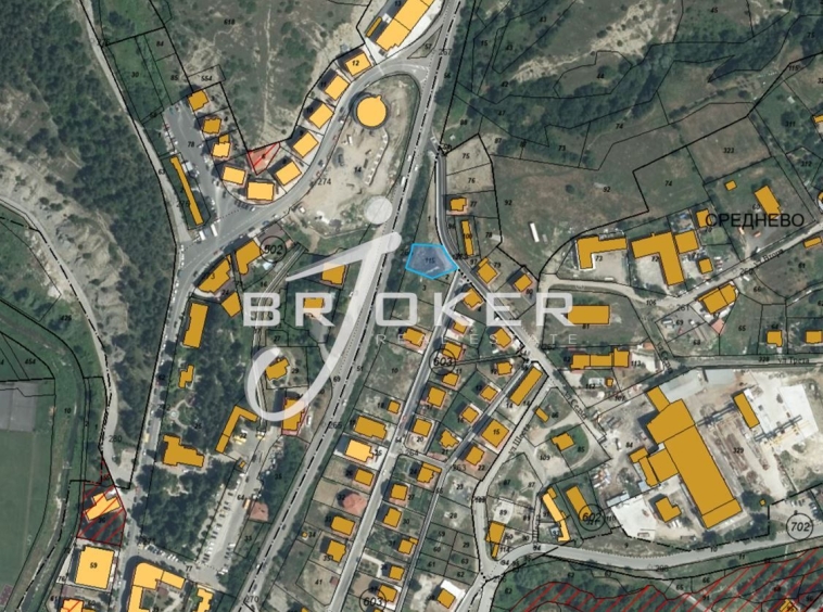 Парцел в с. Черноочене, Област Кърджали - 594 кв.м за 80 €/кв.м - Снимка #1