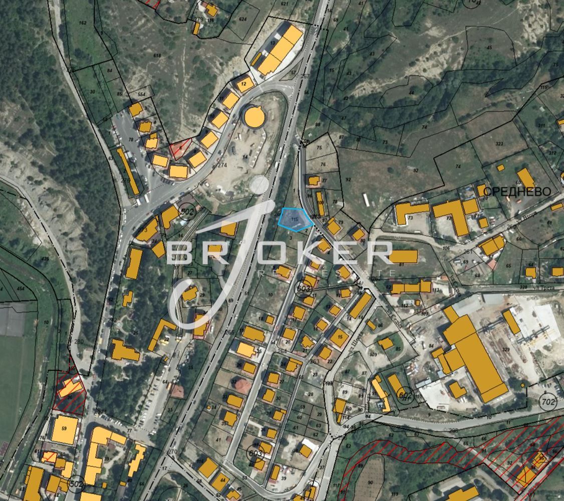 Парцел в с. Черноочене, Област Кърджали - 594 кв.м за 80 €/кв.м - Снимка #1