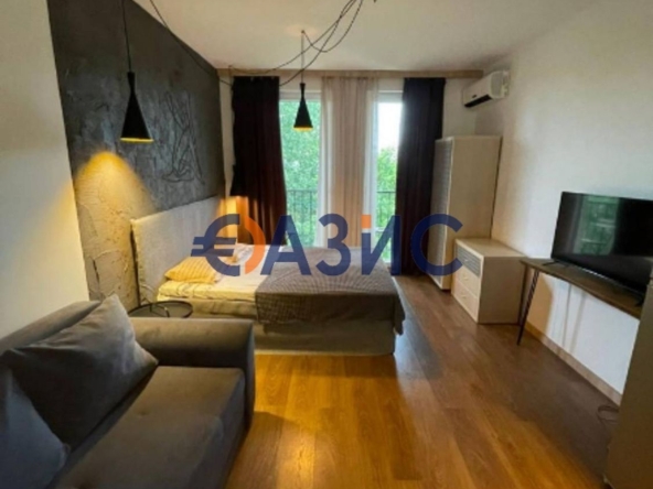 Едностаен апартамент в к.к. Слънчев бряг - 43 кв.м за 822 €/кв.м - Снимка #1