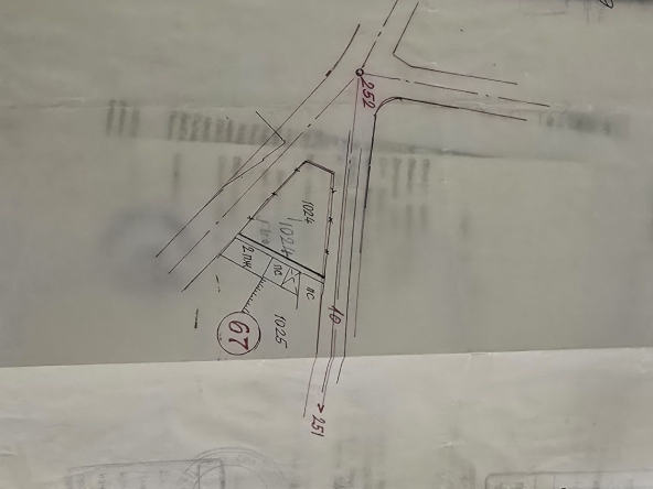 Парцел в с. Драгоево, Област Шумен - 500 кв.м за 20 €/кв.м - Снимка #1