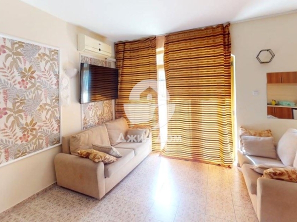 Едностаен апартамент в к.к. Слънчев бряг - 34 кв.м за 1035 €/кв.м - Снимка #1