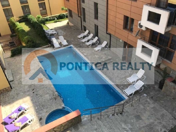 Едностаен апартамент в Свети Влас - 36 кв.м за 1167 €/кв.м - Снимка #1